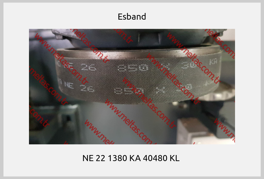 Esband - NE 22 1380 KA 40480 KL 