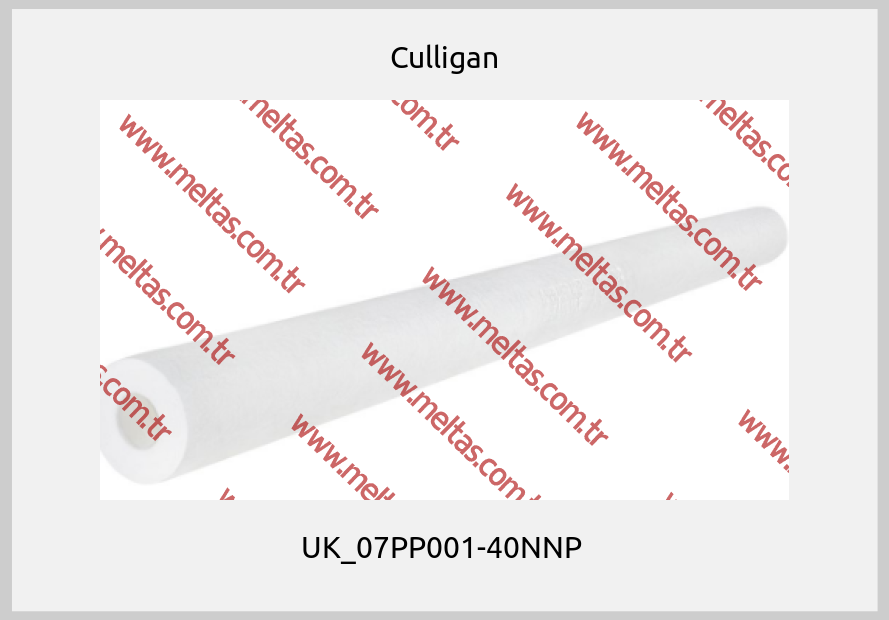 Culligan - UK_07PP001-40NNP 