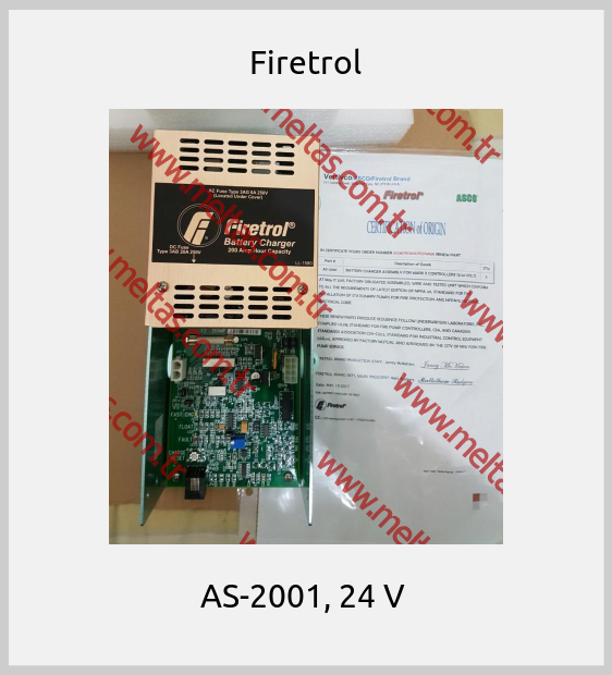 Firetrol-AS-2001, 24 V 
