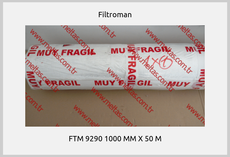 Filtroman-FTM 9290 1000 MM X 50 M