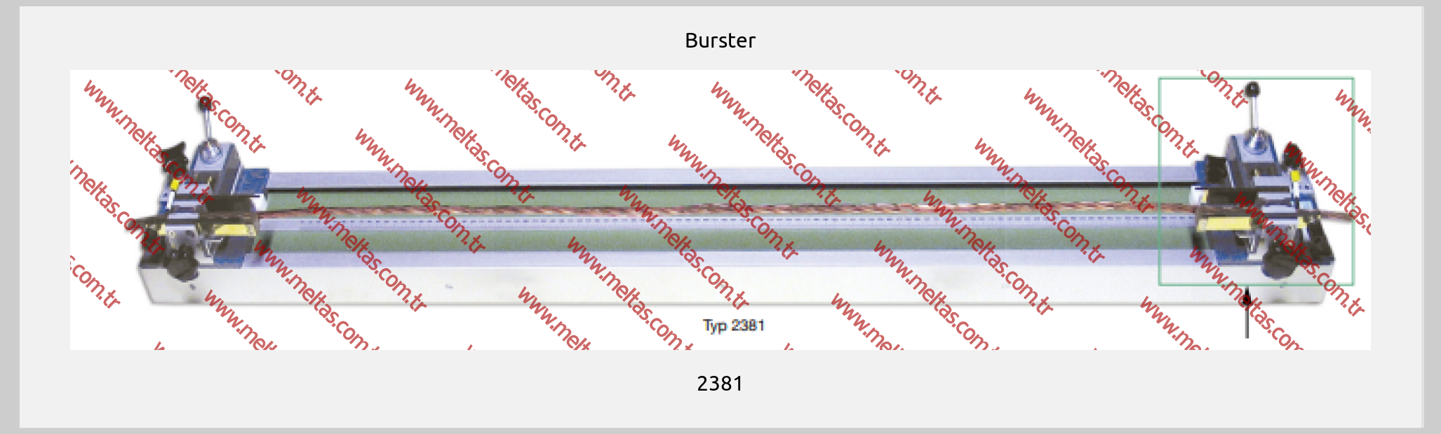 Burster - 2381