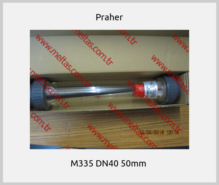 Praher -  M335 DN40 50mm 