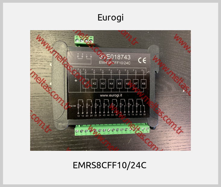 Eurogi - EMRS8CFF10/24C 