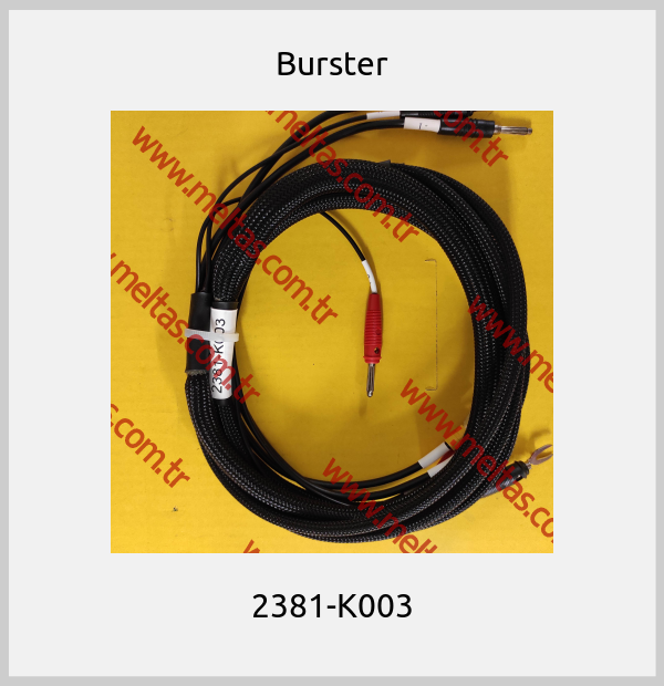 Burster - 2381-K003