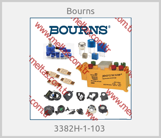 Bourns - 3382H-1-103 