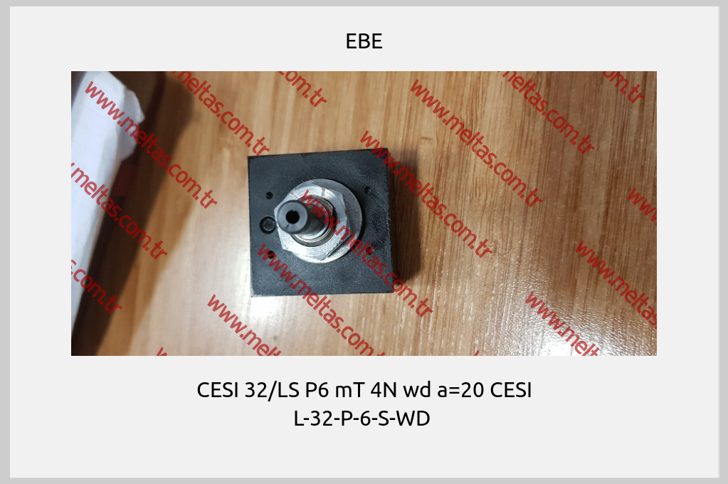 EBE-CESI 32/LS P6 mT 4N wd a=20 CESI L-32-P-6-S-WD 