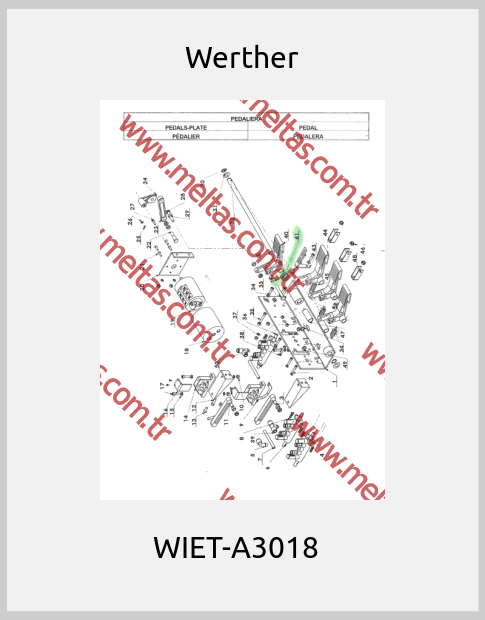 Werther - WIET-A3018  