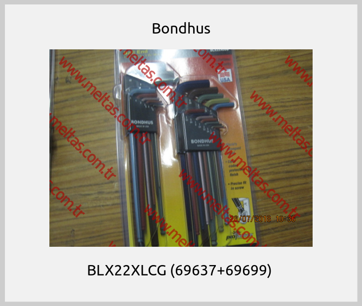 Bondhus-BLX22XLCG (69637+69699) 