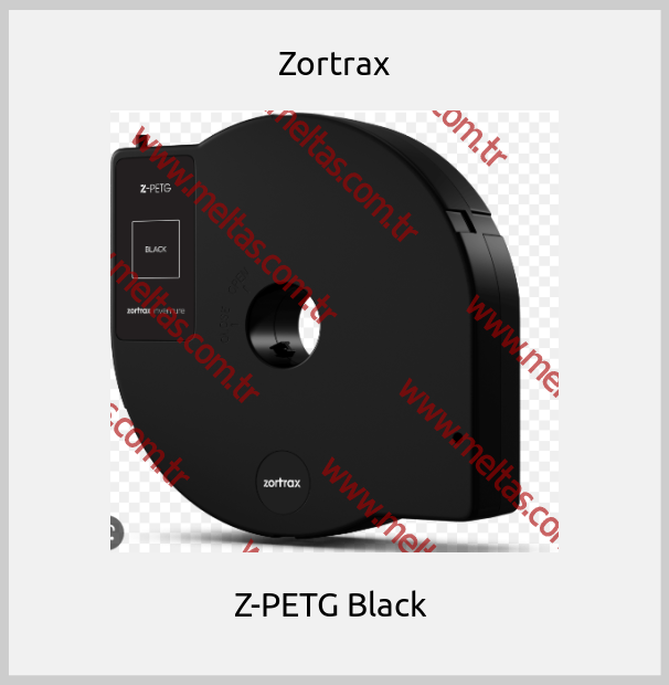 Zortrax - Z-PETG Black 