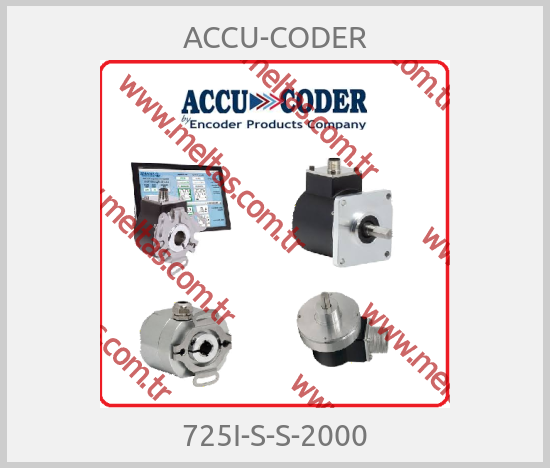 ACCU-CODER - 725I-S-S-2000