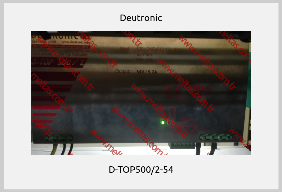 Deutronic - D-TOP500/2-54