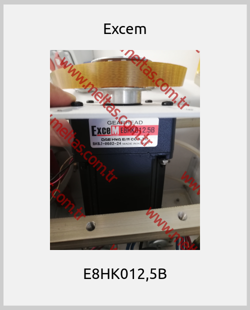 Excem - E8HK012,5B
