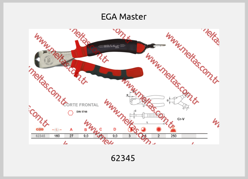 EGA Master - 62345 