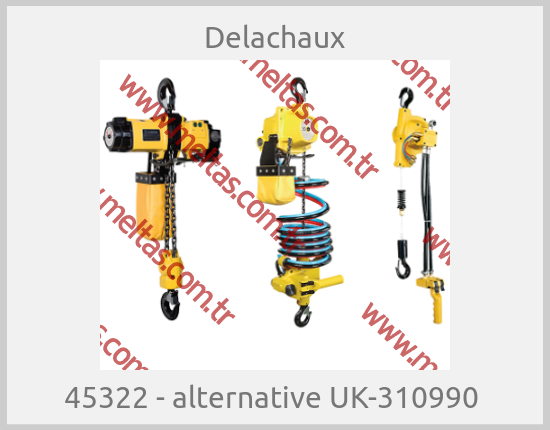 Delachaux - 45322 - alternative UK-310990 