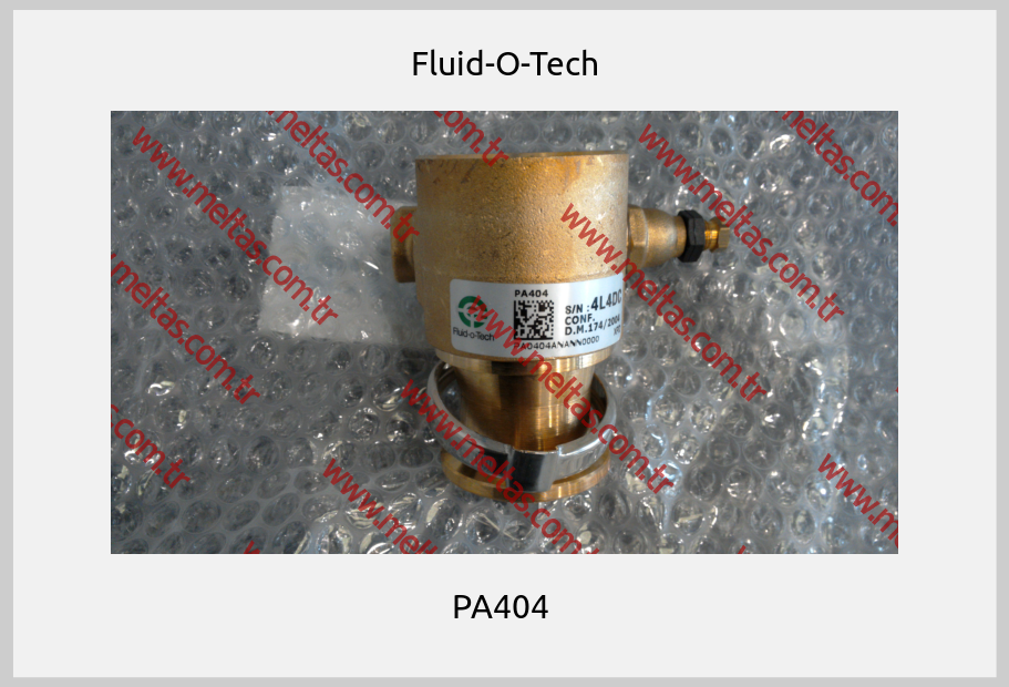 Fluid-O-Tech - PA404 