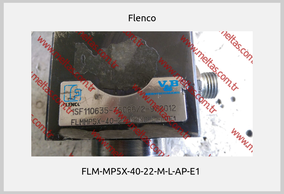 Flenco - FLM-MP5X-40-22-M-L-AP-E1 