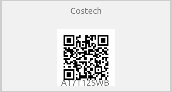Costech - A17T12SWB 