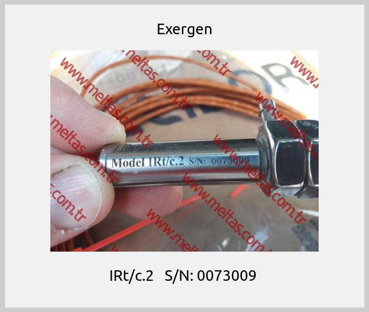 Exergen - IRt/c.2   S/N: 0073009 