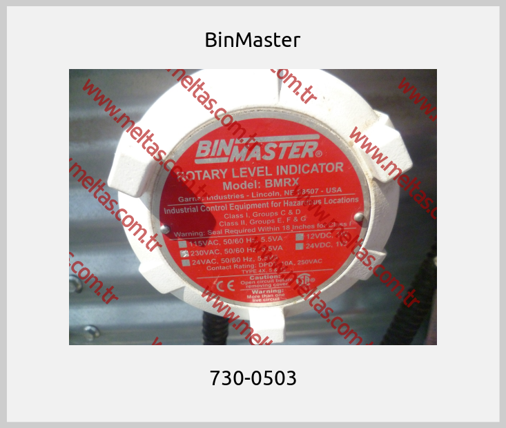 BinMaster - 730-0503