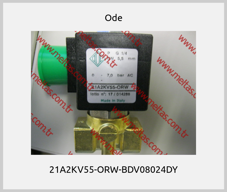 Ode - 21A2KV55-ORW-BDV08024DY