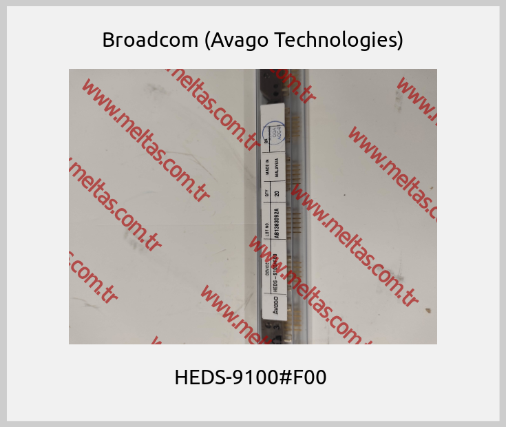 Broadcom (Avago Technologies) - HEDS-9100#F00 