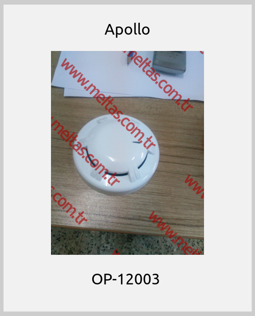 Apollo - OP-12003 