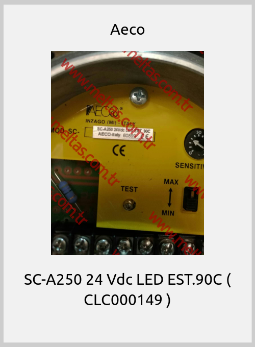 Aeco - SC-A250 24 Vdc LED EST.90C ( CLC000149 )