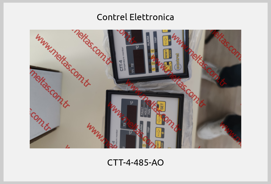 Contrel Elettronica - CTT-4-485-AO