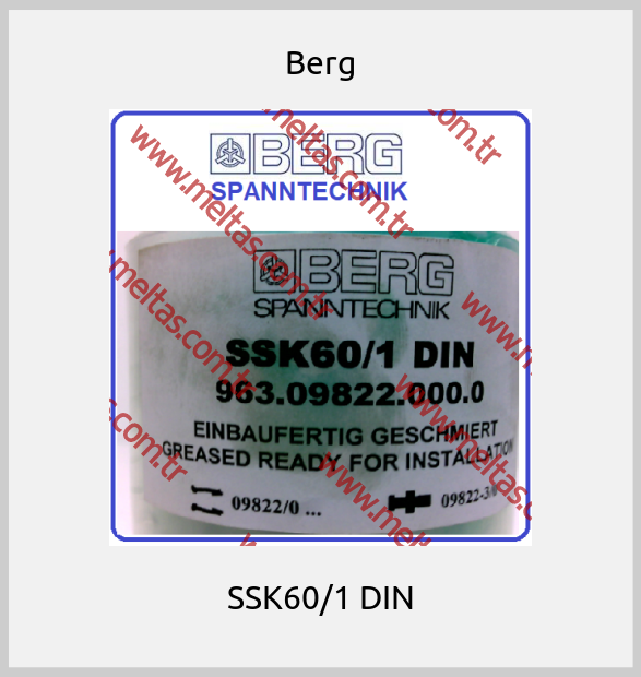 Berg - SSK60/1 DIN