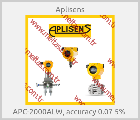 Aplisens - APC-2000ALW, accuracy 0.07 5% 