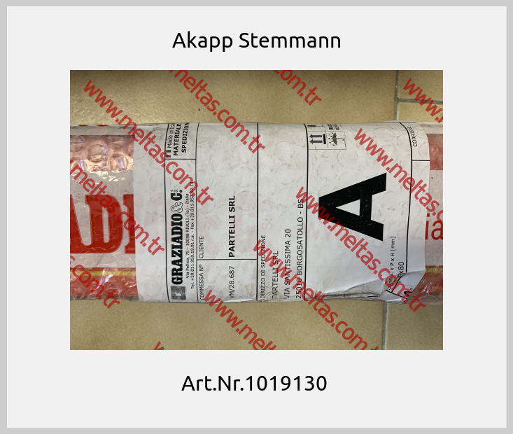 Akapp Stemmann - Art.Nr.1019130 