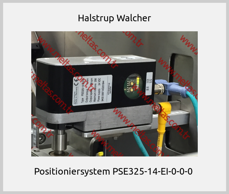 Halstrup Walcher - Positioniersystem PSE325-14-EI-0-0-0 