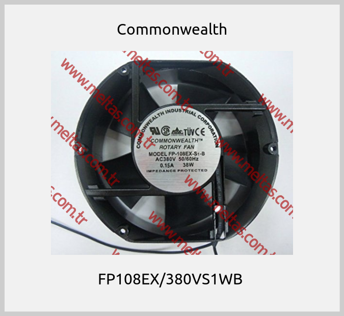 Commonwealth - FP108EX/380VS1WB 