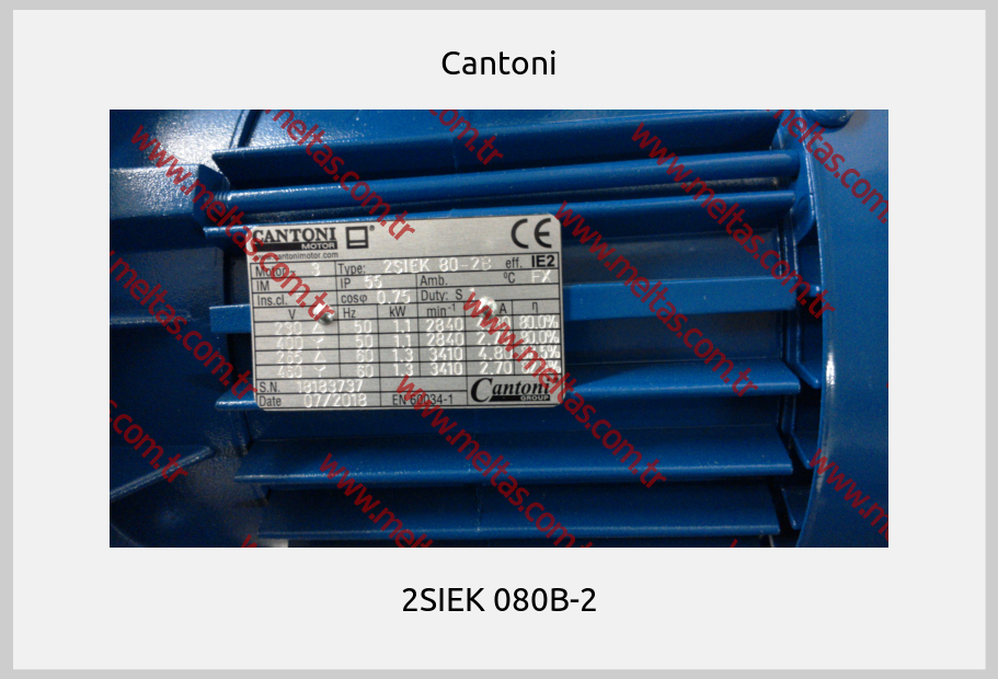 Cantoni - 2SIEK 080B-2