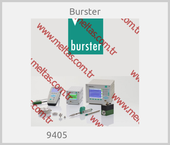 Burster - 9405                          