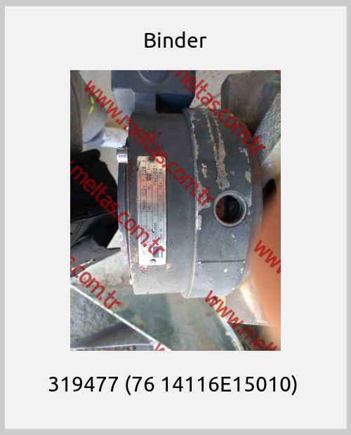 Binder - 319477 (76 14116E15010) 