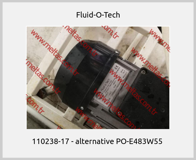 Fluid-O-Tech - 110238-17 - alternative PO-E483W55 