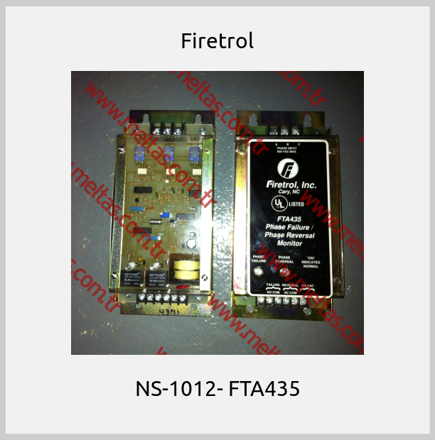 Firetrol - NS-1012- FTA435