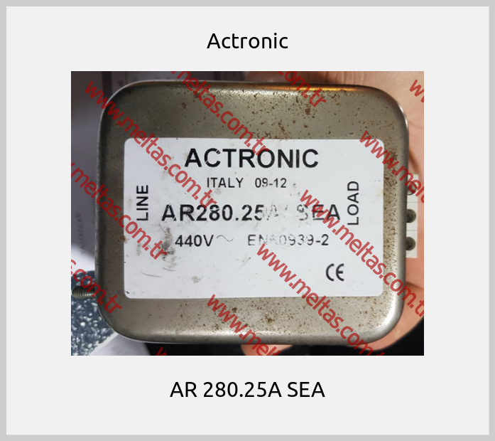 Actronic - AR 280.25A SEA