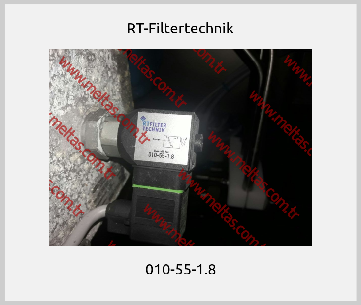 RT-Filtertechnik - 010-55-1.8