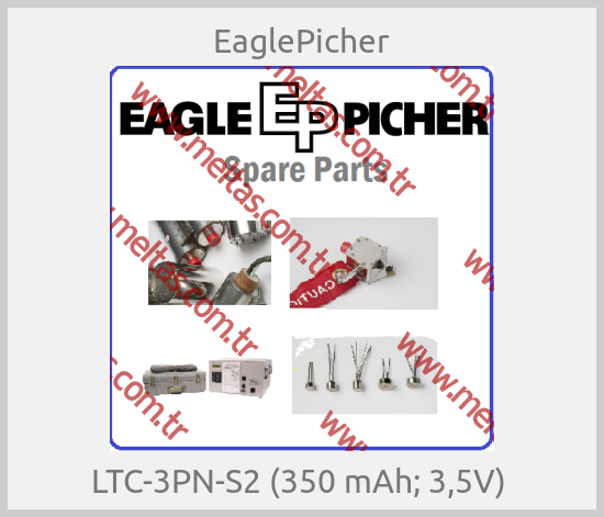 EaglePicher-LTC-3PN-S2 (350 mAh; 3,5V) 