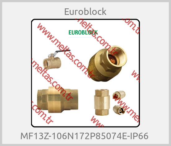 Euroblock-MF13Z-106N172P85074E-IP66 
