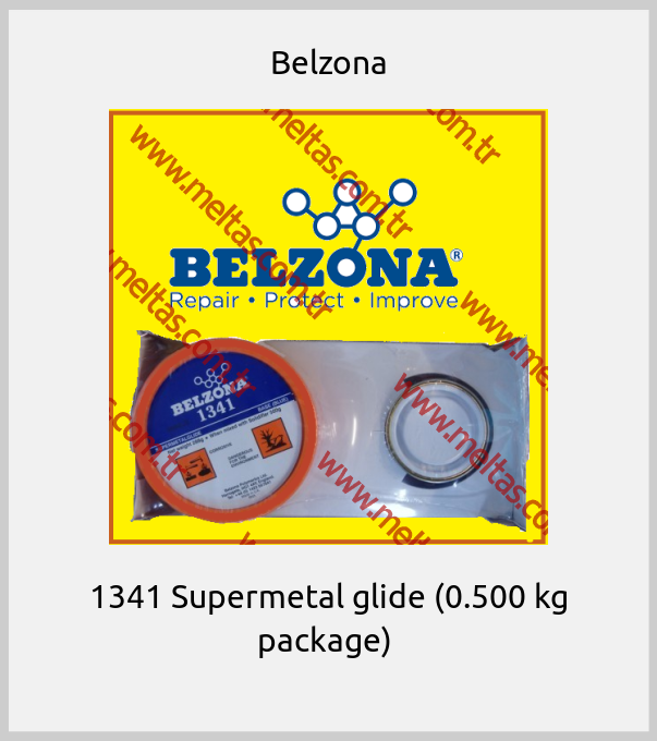 Belzona-1341 Supermetal glide (0.500 kg package) 