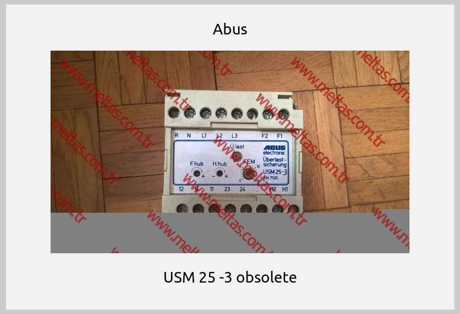Abus-USM 25 -3 obsolete