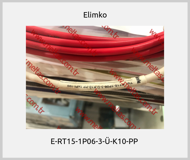 Elimko - E-RT15-1P06-3-Ü-K10-PP 