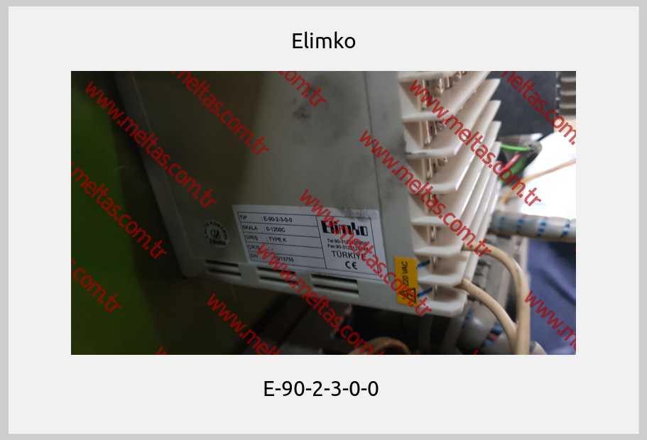 Elimko - E-90-2-3-0-0 