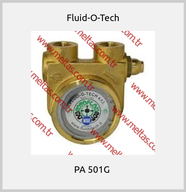 Fluid-O-Tech-PA 501G 