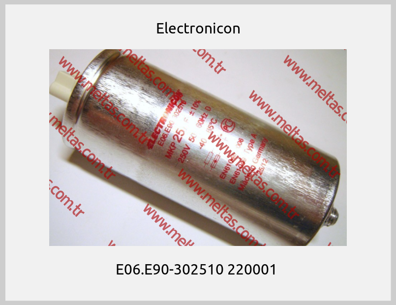 Electronicon - E06.E90-302510 220001 