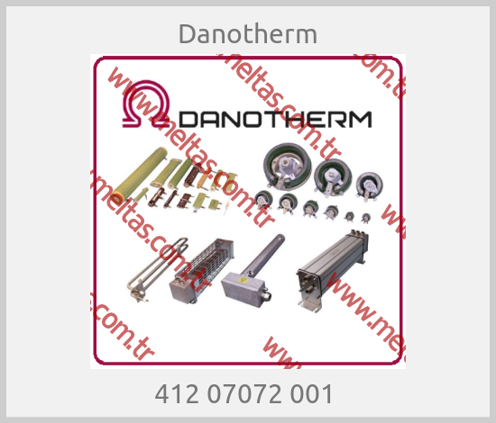 Danotherm-412 07072 001 