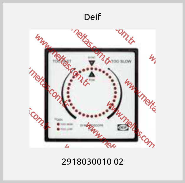 Deif - 2918030010 02